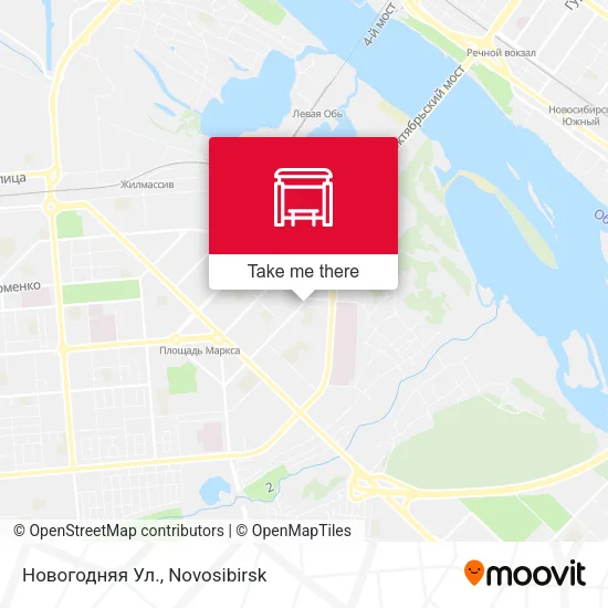 Новогодняя Ул. map