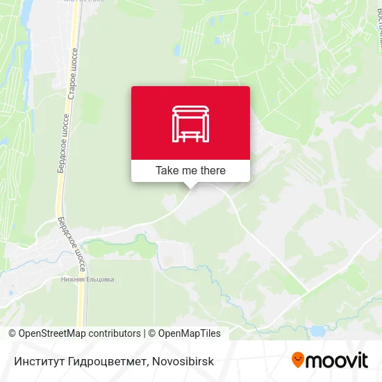 Институт Гидроцветмет map