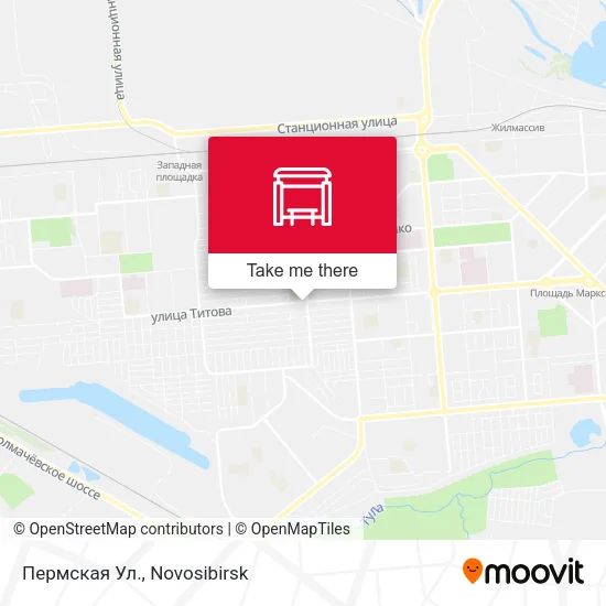Пермская Ул. map