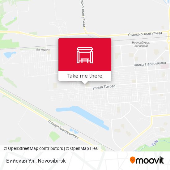 Бийская Ул. map