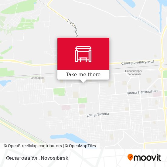 Филатова Ул. map