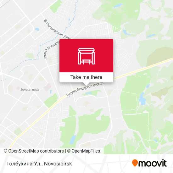 Толбухина Ул. map