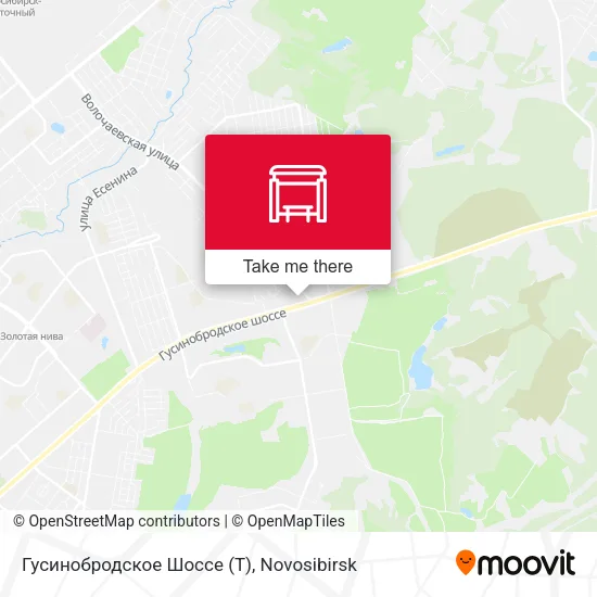 Гусинобродское  Шоссе (Т) map