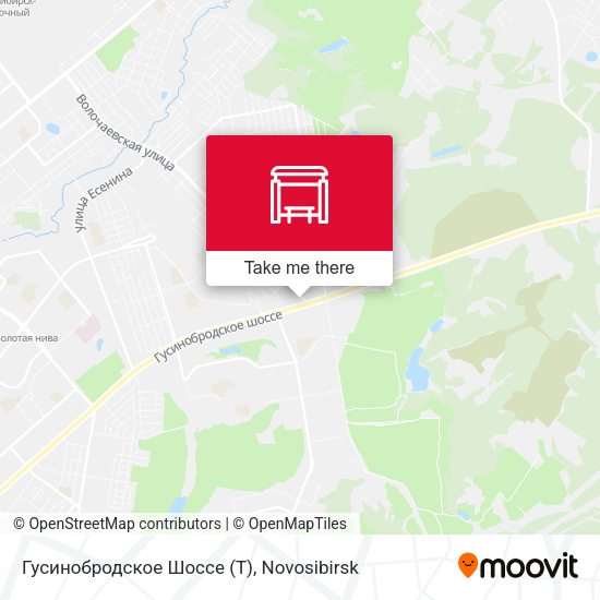 Гусинобродское  Шоссе (Т) map