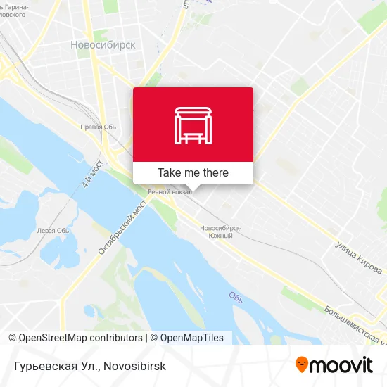Гурьевская Ул. map