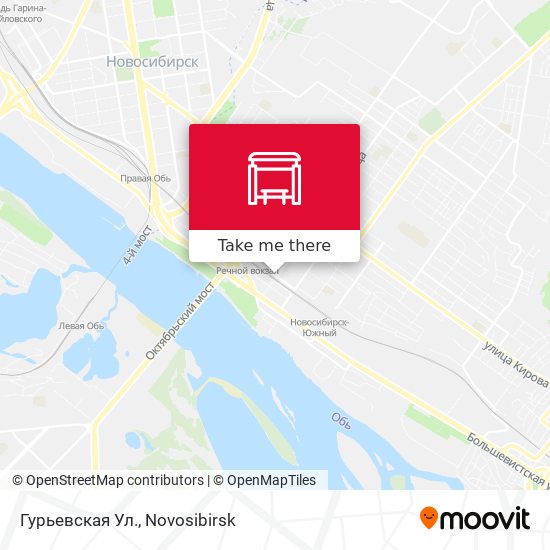 Гурьевская Ул. map