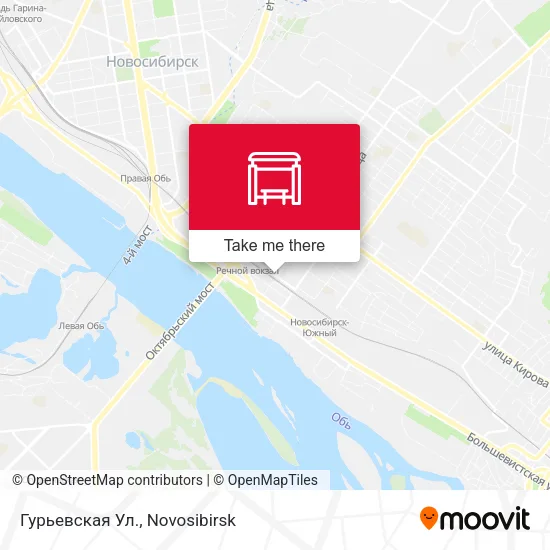 Гурьевская Ул. map