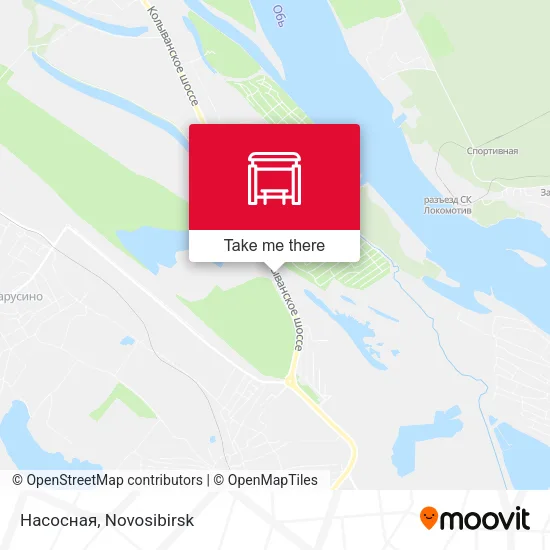 Насосная map