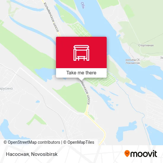 Насосная map
