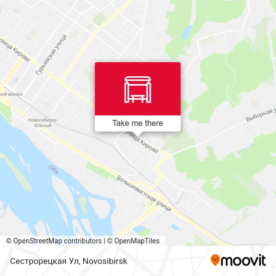 Сестрорецкая Ул map