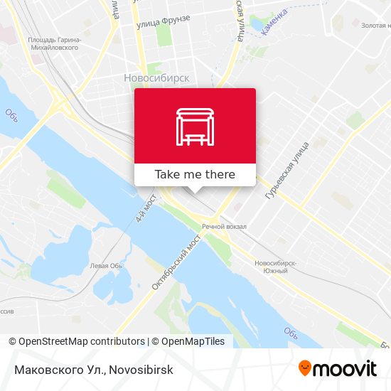 Маковского Ул. map
