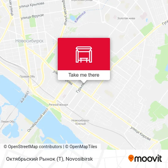 Октябрьский Рынок (Т) map
