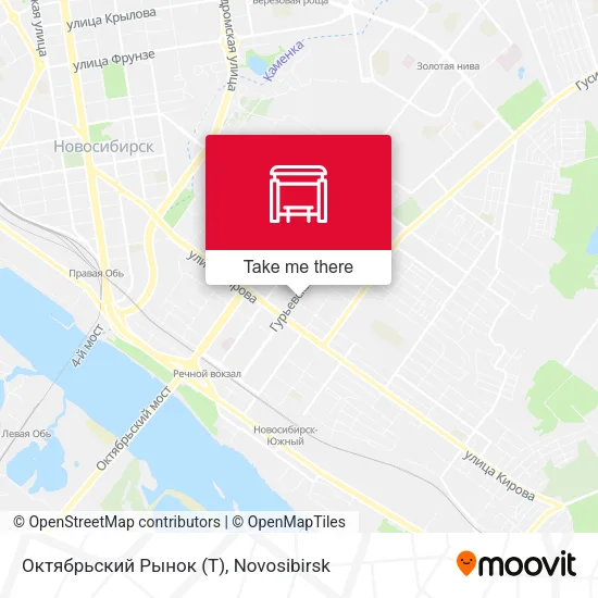 Октябрьский Рынок (Т) map
