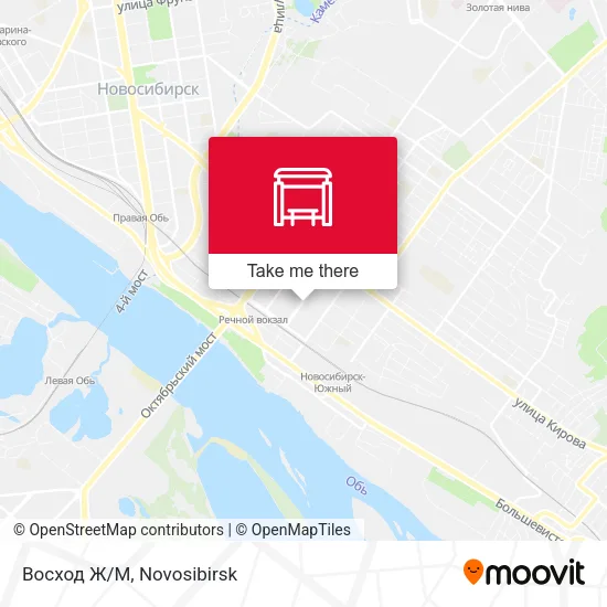 Восход Ж/М map