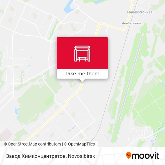 Завод Химконцентратов map