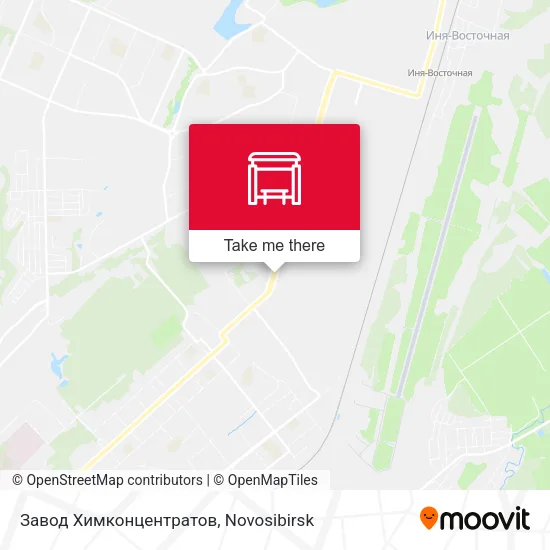 Завод Химконцентратов map