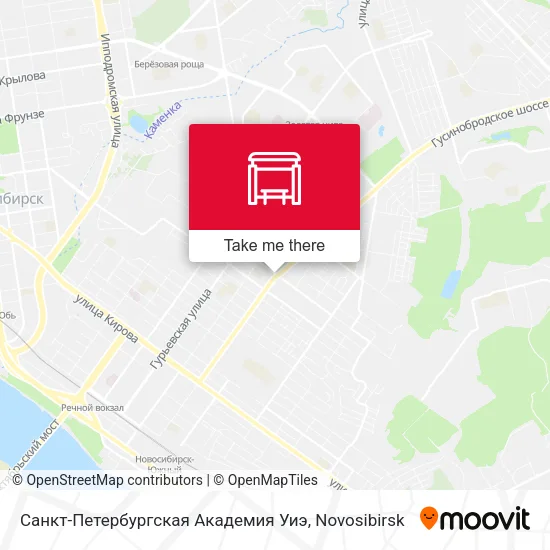 Санкт-Петербургская Академия Уиэ map