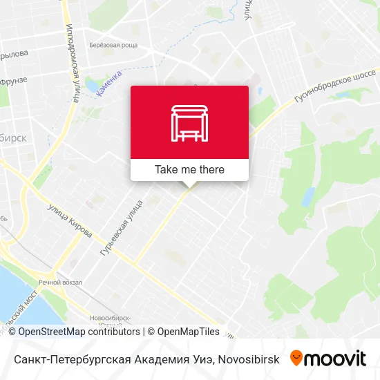 Санкт-Петербургская Академия Уиэ map