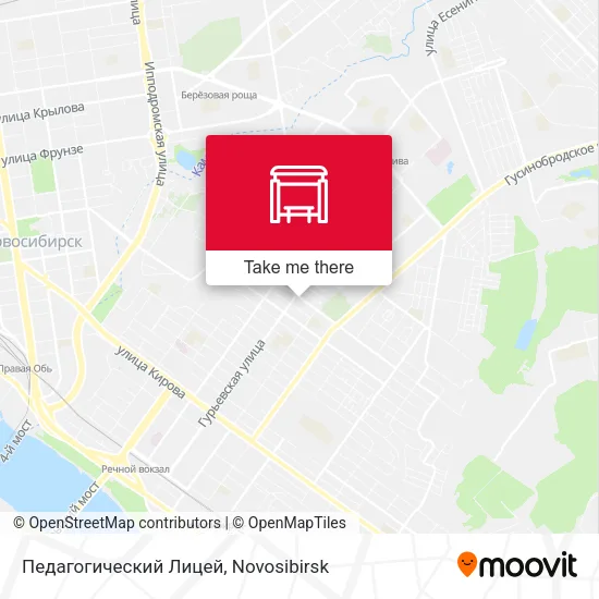 Педагогический Лицей map