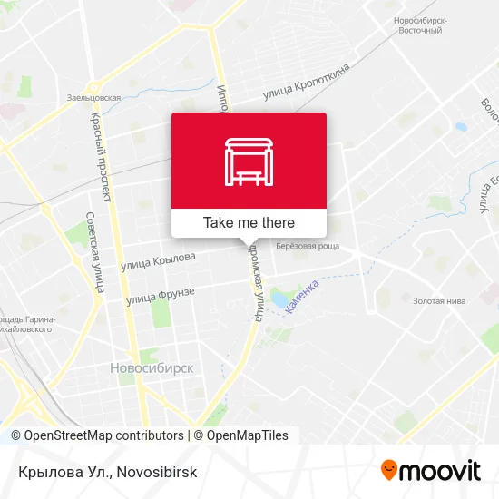 Крылова Ул. map