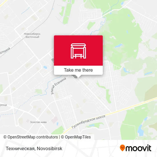 Техническая map