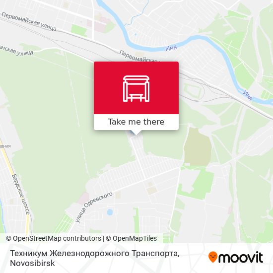 Техникум Железнодорожного Транспорта map