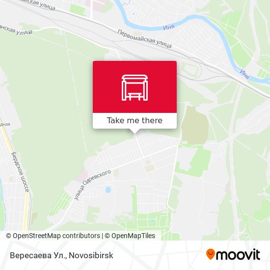 Вересаева Ул. map