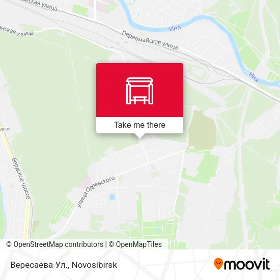 Вересаева Ул. map