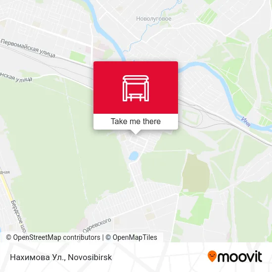 Нахимова Ул. map