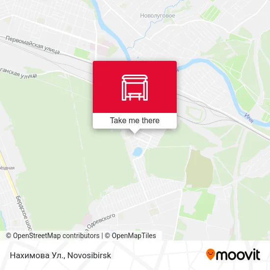 Нахимова Ул. map