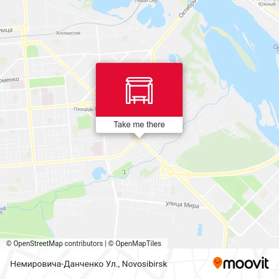 Немировича-Данченко Ул. map