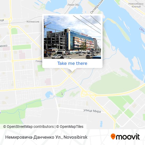 Немировича-Данченко Ул. map