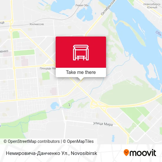 Немировича-Данченко Ул. map