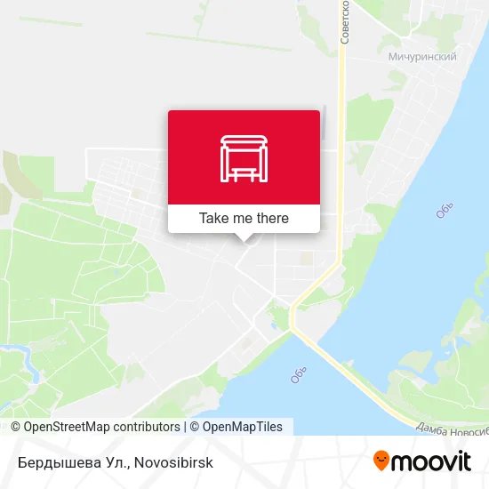 Бердышева Ул. map