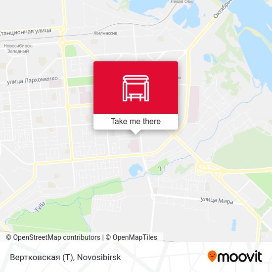 Вертковская (Т) map