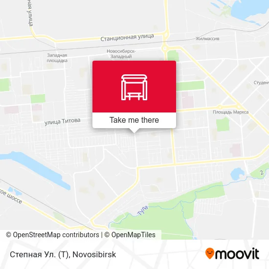 Степная Ул. (Т) map