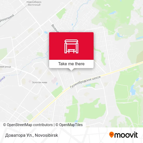 Доватора Ул. map