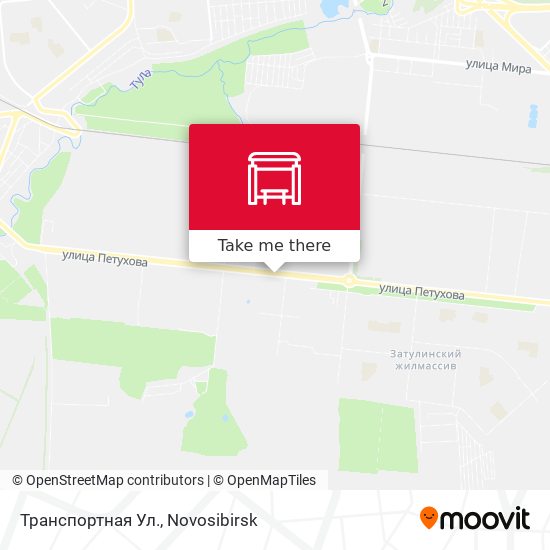 Транспортная Ул. map