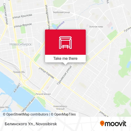 Белинского Ул. map