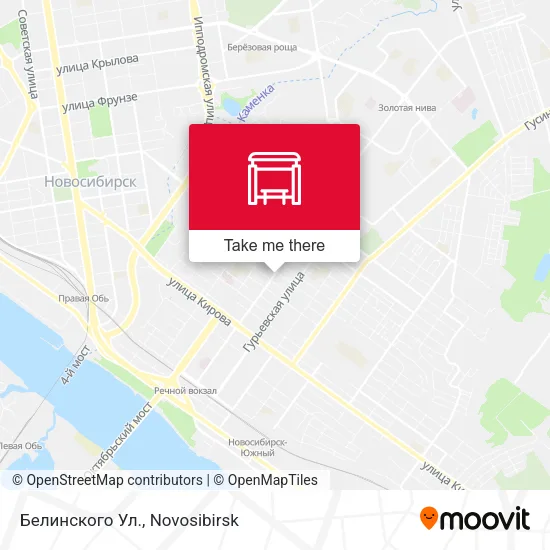Белинского Ул. map