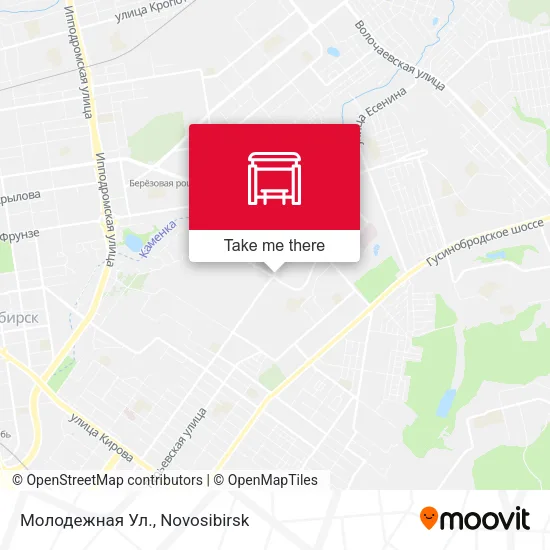 Молодежная Ул. map