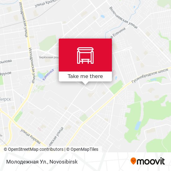 Молодежная Ул. map