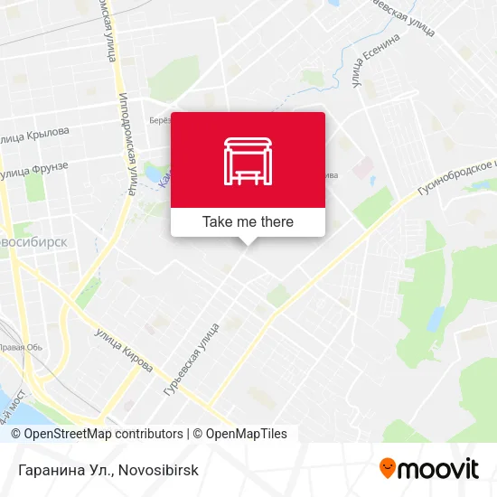 Гаранина Ул. map