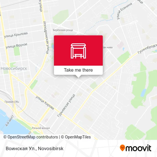 Воинская Ул. map