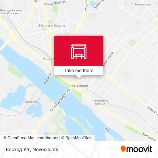 Восход Ул. map