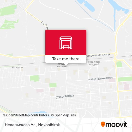 Невельского Ул. map