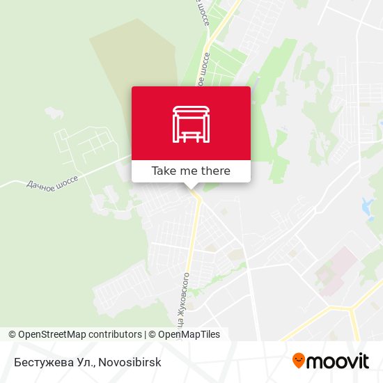 Бестужева Ул. map