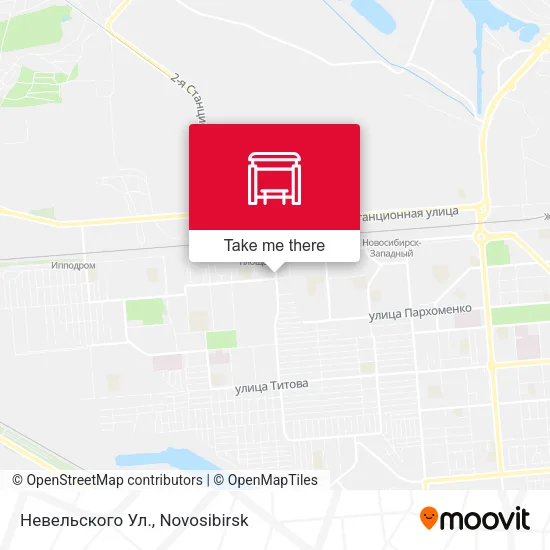 Невельского Ул. map