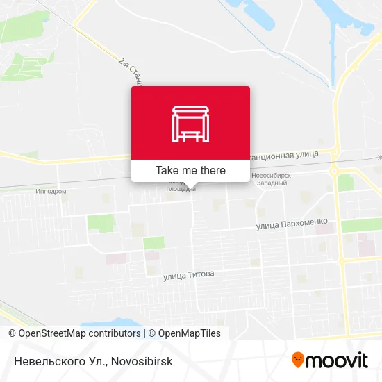 Невельского Ул. map