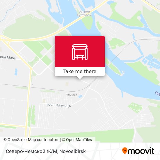Северо-Чемской Ж/М map